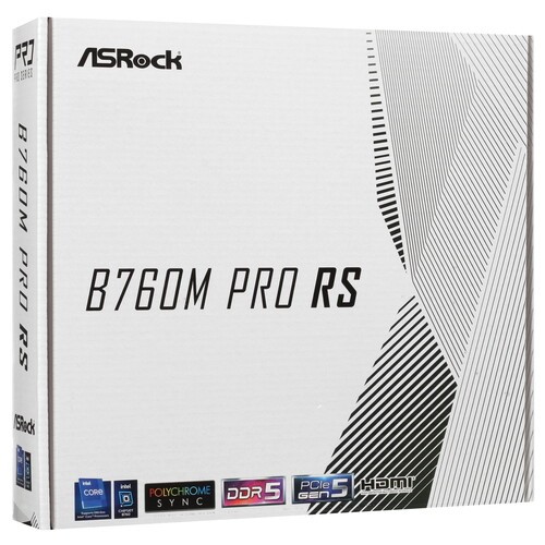 Материнская плата ASRock B760M PRO RS