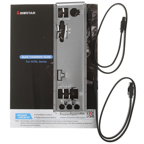Материнская плата Biostar H61MHV3