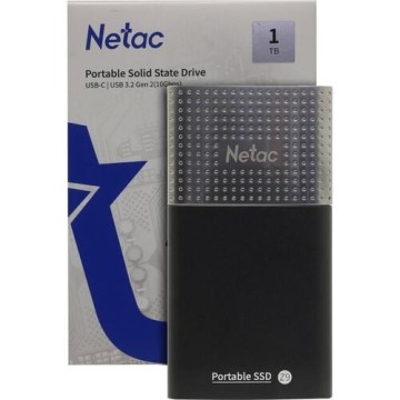 Внешний SSD NETAC 1000 Gb Z9 NT01Z9-001T-32BK