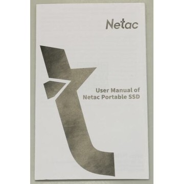 Внешний SSD NETAC 1000 Gb Z9 NT01Z9-001T-32BK