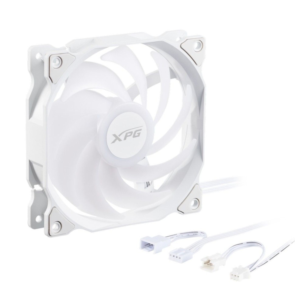Вентилятор для корпуса ADATA XPG VENTO120ARGBPWM-WHCWW