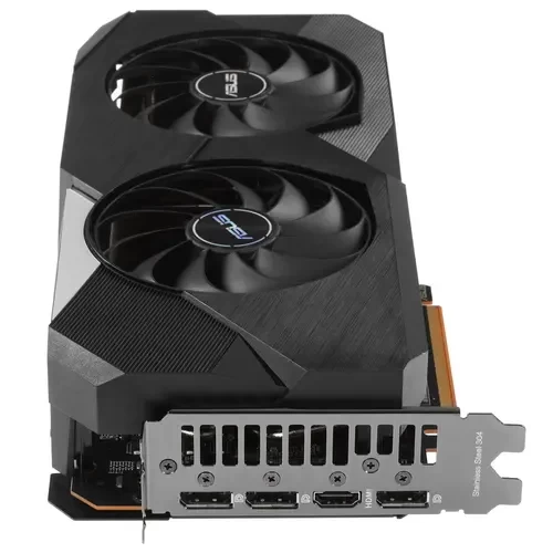 Видеокарта ASUS (DUAL-RX6750XT-O12G) Radeon RX 6750 XT 12GB DUAL OC