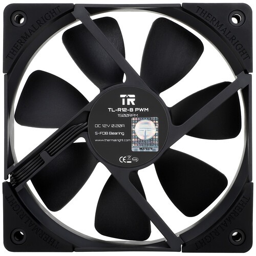 Вентилятор для корпуса Thermalright R12-B (TRR12B)