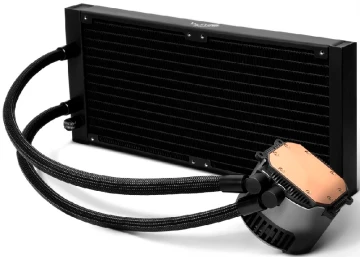 Система жидкостного охлаждения для процессора Valkyrie Jarn 280 ARGB Black (HW C280)
