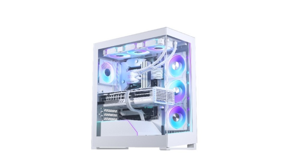Компьютерный корпус PHANTEKS NV5S Digtial RGB Lighting ARGB TG White (PH-NV523s_DMW01)