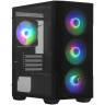 Компьютерный корпус MSI MAG FORGE M100R ARGB TG Window Brown Box 306-7G20R21-809