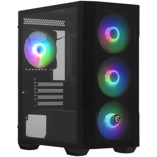 Компьютерный корпус MSI MAG FORGE M100R ARGB TG Window Brown Box 306-7G20R21-809