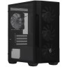 Компьютерный корпус MSI MAG FORGE M100R ARGB TG Window Brown Box 306-7G20R21-809