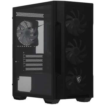 Компьютерный корпус MSI MAG FORGE M100R ARGB TG Window Brown Box 306-7G20R21-809