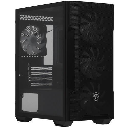 Компьютерный корпус MSI MAG FORGE M100R ARGB TG Window Brown Box 306-7G20R21-809