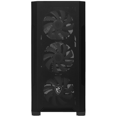 Компьютерный корпус MSI MAG FORGE M100R ARGB TG Window Brown Box 306-7G20R21-809