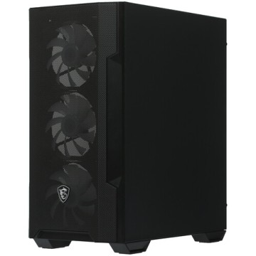 Компьютерный корпус MSI MAG FORGE M100R ARGB TG Window Brown Box 306-7G20R21-809