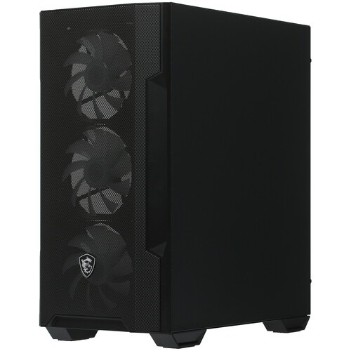 Компьютерный корпус MSI MAG FORGE M100R ARGB TG Window Brown Box 306-7G20R21-809