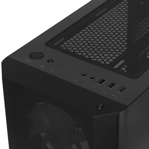 Компьютерный корпус MSI MAG FORGE M100R ARGB TG Window Brown Box 306-7G20R21-809