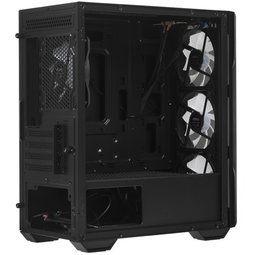 Компьютерный корпус MSI MAG FORGE M100R ARGB TG Window Brown Box 306-7G20R21-809