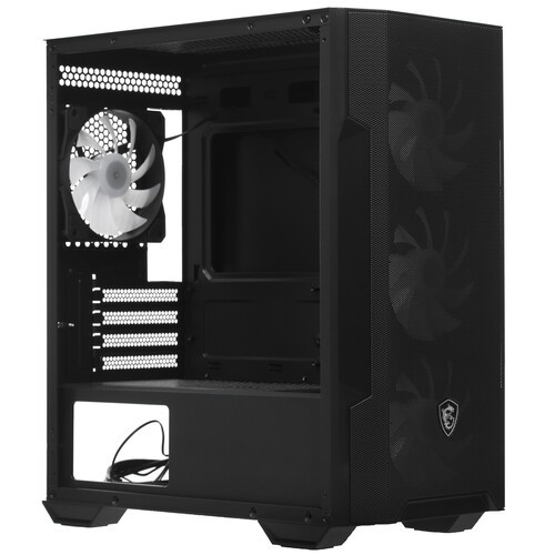 Компьютерный корпус MSI MAG FORGE M100R ARGB TG Window Brown Box 306-7G20R21-809