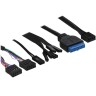 Компьютерный корпус MSI MAG FORGE M100R ARGB TG Window Brown Box 306-7G20R21-809