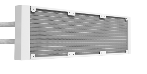 Система жидкостного охлаждения для процессора Geometric Future Eskimo Pro 420 ARGB White (1C253W0421000)