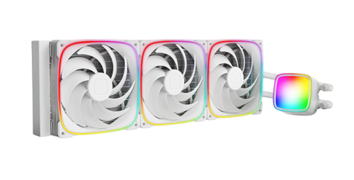 Система жидкостного охлаждения для процессора Geometric Future Eskimo Pro 420 ARGB White (1C253W0421000)