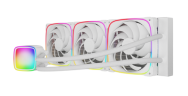 Система жидкостного охлаждения для процессора Geometric Future Eskimo Pro 420 ARGB White (1C253W0421000)