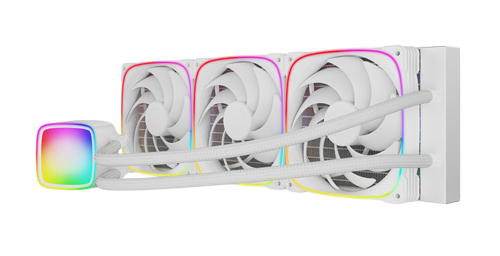 Система жидкостного охлаждения для процессора Geometric Future Eskimo Pro 420 ARGB White (1C253W0421000)