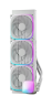 Система жидкостного охлаждения для процессора Geometric Future Eskimo Pro 420 ARGB White (1C253W0421000)