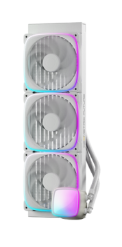 Система жидкостного охлаждения для процессора Geometric Future Eskimo Pro 420 ARGB White (1C253W0421000)