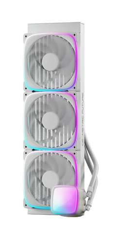 Система жидкостного охлаждения для процессора Geometric Future Eskimo Pro 420 ARGB White (1C253W0421000)