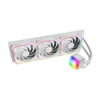 Система жидкостного охлаждения для процессора Geometric Future Eskimo Pro 420 ARGB White (1C253W0421000)