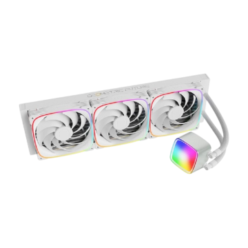 Система жидкостного охлаждения для процессора Geometric Future Eskimo Pro 420 ARGB White (1C253W0421000)