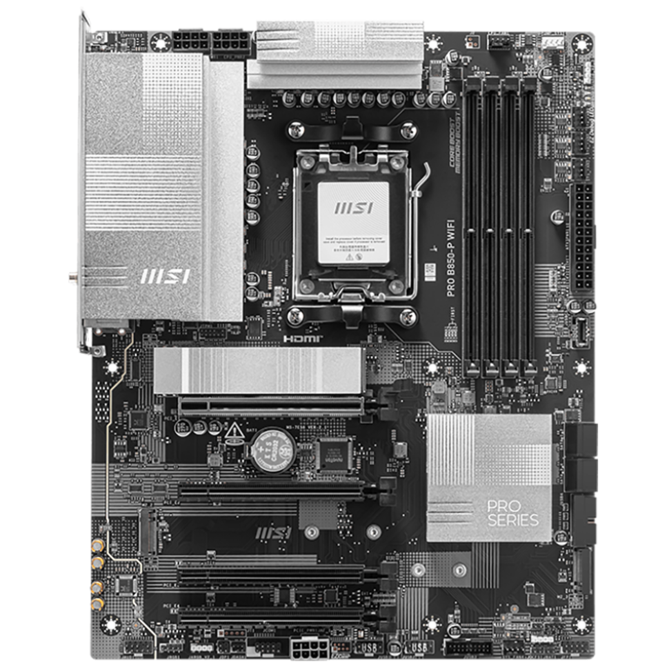 Материнская плата MSI PRO B850-P WIFI