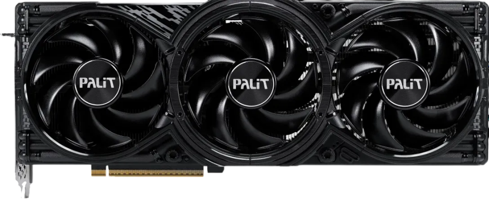 Видеокарта Palit (NE7507T019T2-GB2031A) GeForce RTX 5070 Ti 16GB GAMINGPRO