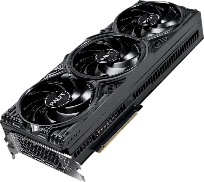 Видеокарта Palit (NE7507T019T2-GB2031A) GeForce RTX 5070 Ti 16GB GAMINGPRO