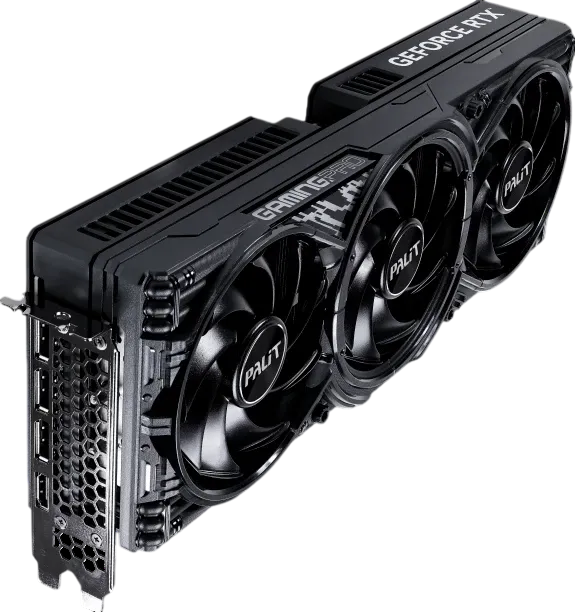 Видеокарта Palit (NE7507T019T2-GB2031A) GeForce RTX 5070 Ti 16GB GAMINGPRO