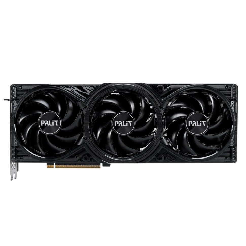 Видеокарта Palit (NE7507T019T2-GB2031A) GeForce RTX 5070 Ti 16GB GamingPro