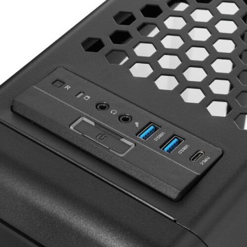 Компьютерный корпус Thermaltake AH T200 Black CA-1R4-00S1WN-00
