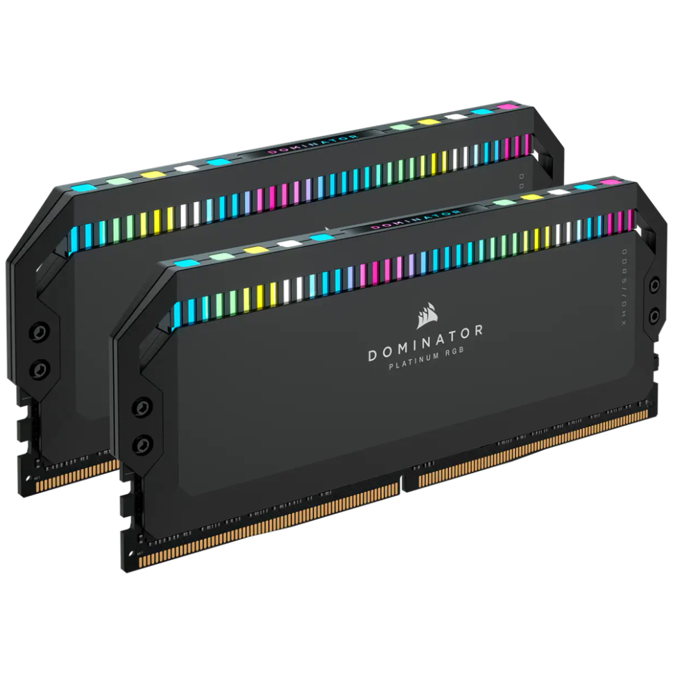Оперативная память 64 Gb 5600 MHz Corsair DOMINATOR PLATINUM RGB (CMT64GX5M2X5600C40)