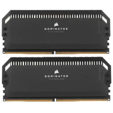 Оперативная память 64 Gb 5600 MHz Corsair DOMINATOR PLATINUM RGB (CMT64GX5M2X5600C40)