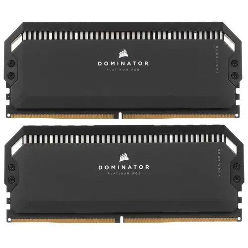 Оперативная память 64 Gb 5600 MHz Corsair DOMINATOR PLATINUM RGB (CMT64GX5M2X5600C40)