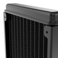 Система жидкостного охлаждения для процессора ALSEYE H120 TDP 135W