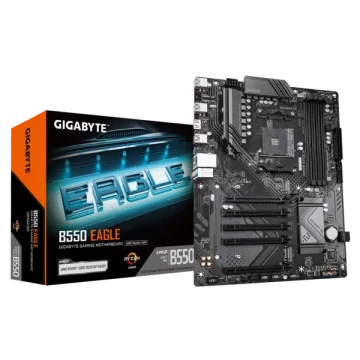 Материнская плата Gigabyte B550 EAGLE