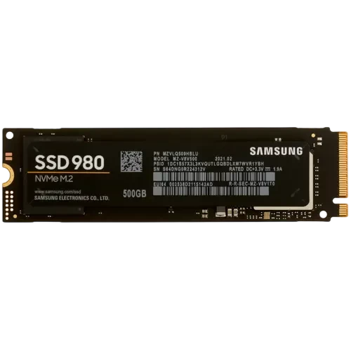 Твердотельный накопитель Samsung 500 Gb 980 (MZ-V8V500BW)