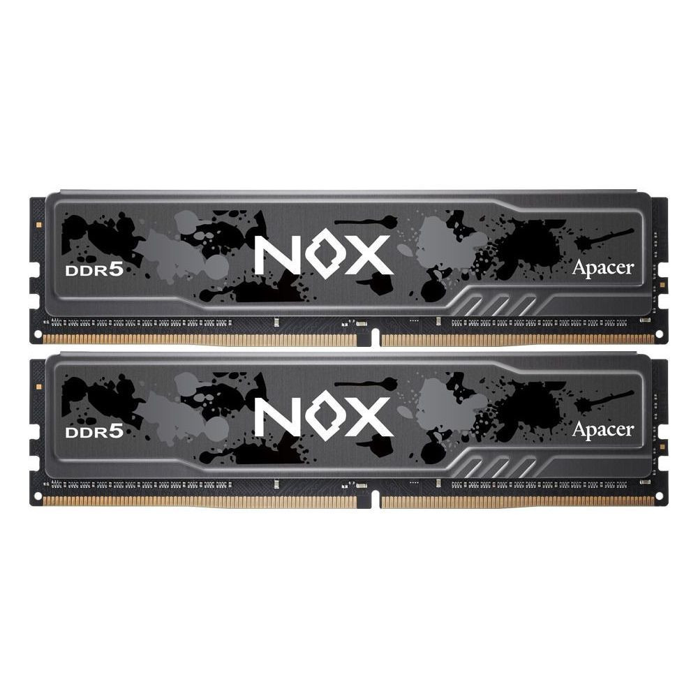 Оперативная память 64 Gb 5600 MHz Apacer NOX OC (AH5U64G56C522MBAA-2)