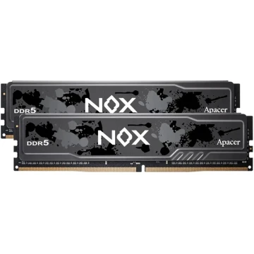 Оперативная память 64 Gb 5600 MHz Apacer NOX OC (AH5U64G56C522MBAA-2)