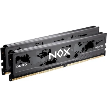 Оперативная память 64 Gb 5600 MHz Apacer NOX OC (AH5U64G56C522MBAA-2)