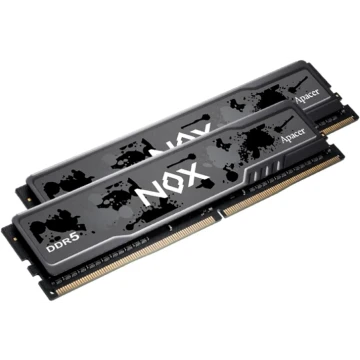 Оперативная память 64 Gb 5600 MHz Apacer NOX OC (AH5U64G56C522MBAA-2)