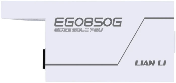 Блок питания Lian Li 850W EG0850G White (G9P.EG0850G.W000.RU) 16 Pin (PCIe 5.0 Connector Cable Details)