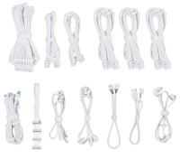 Блок питания Lian Li 850W EG0850G White (G9P.EG0850G.W000.RU) 16 Pin (PCIe 5.0 Connector Cable Details)