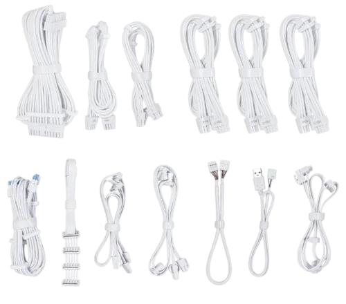 Блок питания Lian Li 850W EG0850G White (G9P.EG0850G.W000.RU) 16 Pin (PCIe 5.0 Connector Cable Details)