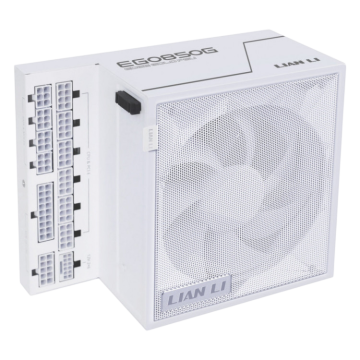 Блок питания Lian Li 850W EG0850G White (G9P.EG0850G.W000.RU) 16 Pin (PCIe 5.0 Connector Cable Details)